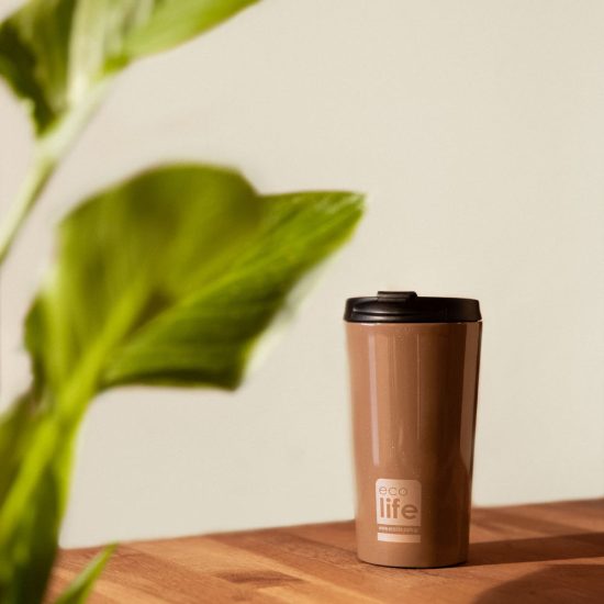 Ποτήρι Θερμός Bronze Coffee Thermos 370ml - Ecolife