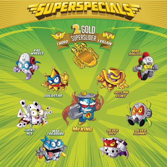 Superthings Μικροπλάσματα TIN Superspecial Σειρά 3 3+1013-61169