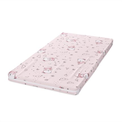 Lorelli Στρώμα CLASSIC Αφρού (60x120x6cm) Pink Ballerina Bear 10160155101