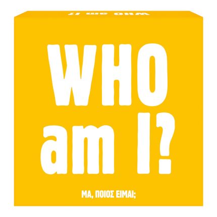 AS Games Επιτραπέζιο Παιχνίδι Gift Games Who Am I? 15+ 1040-24800