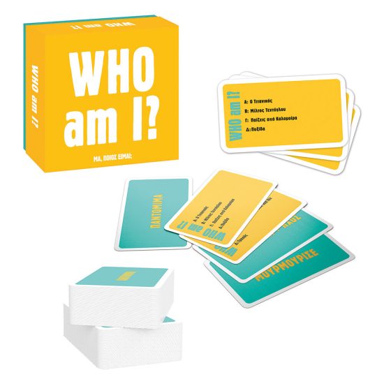 AS Games Επιτραπέζιο Παιχνίδι Gift Games Who Am I? 15+ 1040-24800