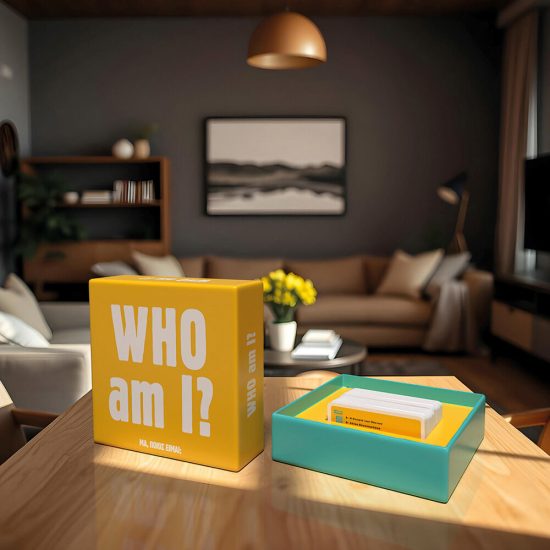 AS Games Επιτραπέζιο Παιχνίδι Gift Games Who Am I? 15+ 1040-24800