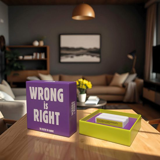 AS Games Επιτραπέζιο Παιχνίδι Gift Games Wrong Is Right 15+ 1040-24801