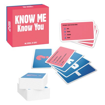 AS Games Επιτραπέζιο Παιχνίδι Gift Games Know Me Know You 15+ 1040-24802