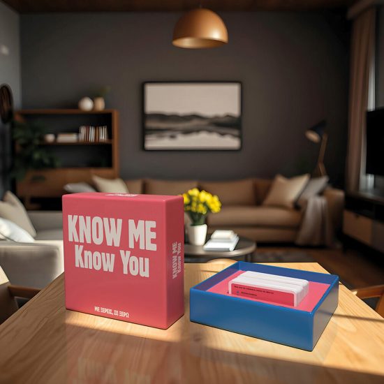 AS Games Επιτραπέζιο Παιχνίδι Gift Games Know Me Know You 15+ 1040-24802