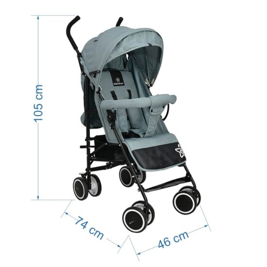 Καρότσι Buggy Light Ocean 170-184, Bebe Stars