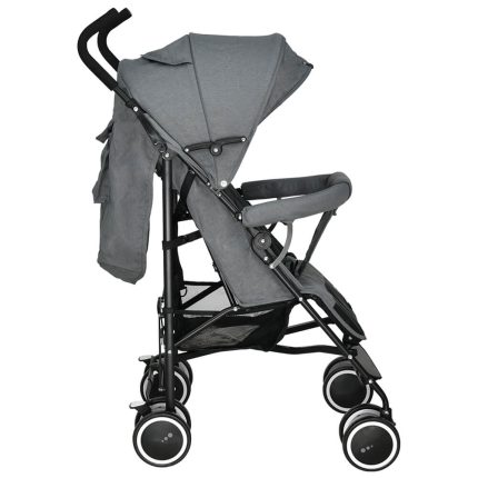 Καρότσι Buggy Light Grey 170-186, Bebe Stars