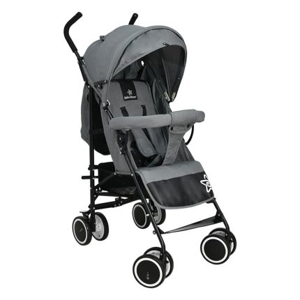 Καρότσι Buggy Light Grey 170-186, Bebe Stars