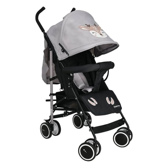 Καρότσι Buggy Deer Grey 171-186, Bebe Stars