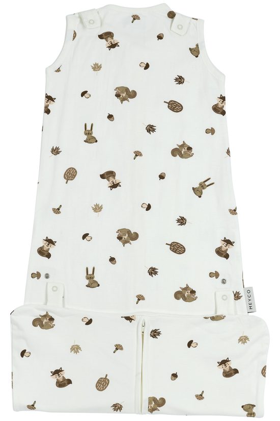 Meyco Baby Animal Υπνόσακος 4 εποχές Beige (6 μηνών – 3 ετών)