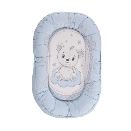 Lorelli Μαξιλάρι Θηλασμού Και Φωλιά Ύπνου 92x58cm Ranforce Little Bear Blue 20030255901