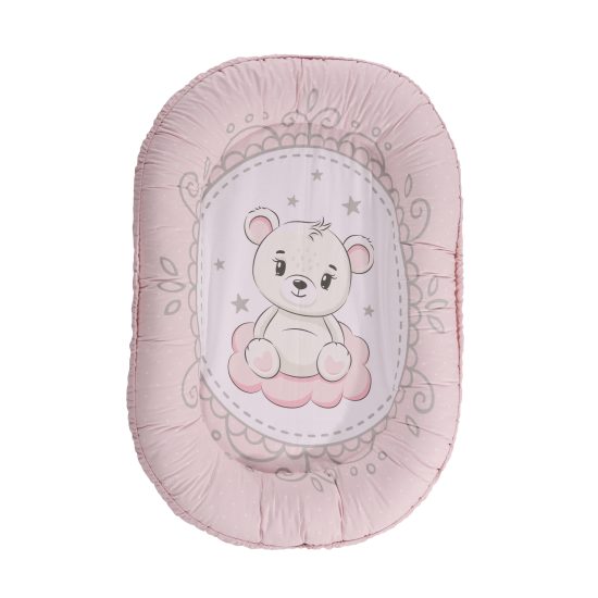 Lorelli Μαξιλάρι Θηλασμού Και Φωλιά Ύπνου 92x58cm Ranforce Little Bear Pink 20030255902