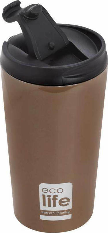 Ποτήρι Θερμός Bronze Coffee Thermos 370ml 5208009001157 - Ecolife