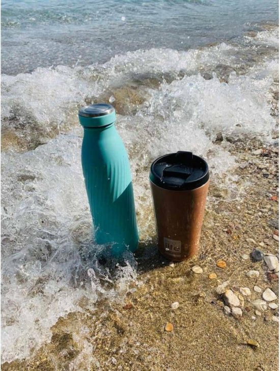 Ποτήρι Θερμός Bronze Coffee Thermos 370ml - Ecolife