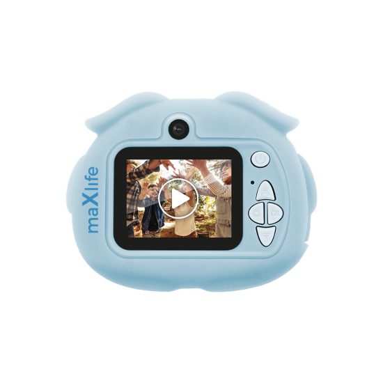 Maxlife Kids Digital Camera H πρώτη Παιδική Φωτογραφική Μηχανή Γαλάζιο