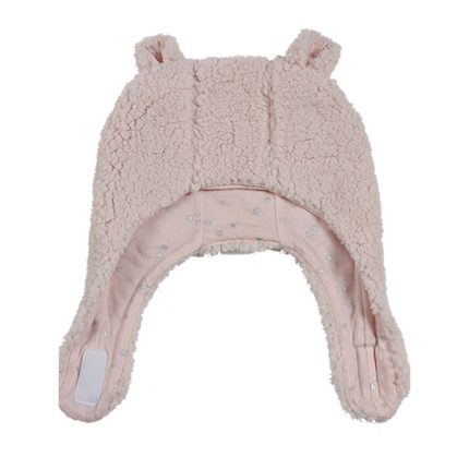 Σκουφάκι Luxurious Bear Light Pink - Minene