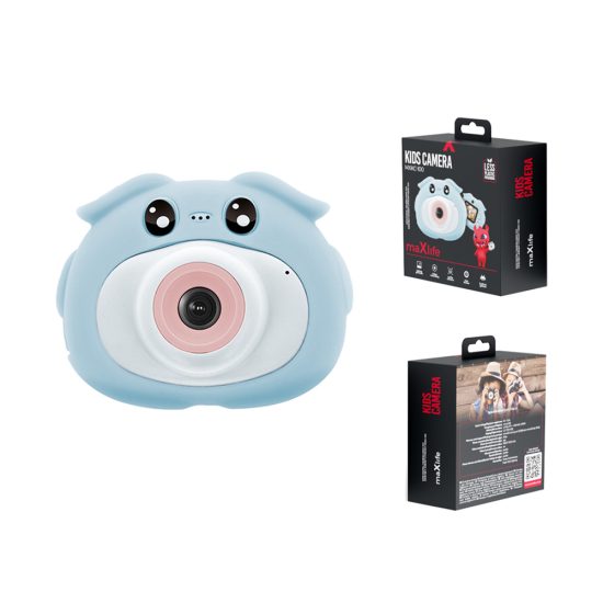 Maxlife Kids Digital Camera H πρώτη Παιδική Φωτογραφική Μηχανή Γαλάζιο