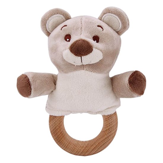 Σετ Δώρου 5τμχ Teddy Bear Nature 60-102 0m+, Bebe Stars