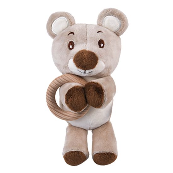 Σετ Δώρου 12τμχ Teddy Bear Rattles 60-103 0m+, Bebe Stars