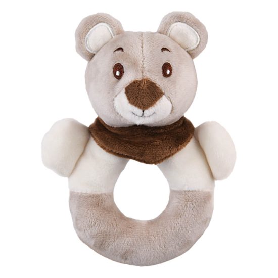 Σετ Δώρου 12τμχ Teddy Bear Rattles 60-103 0m+, Bebe Stars