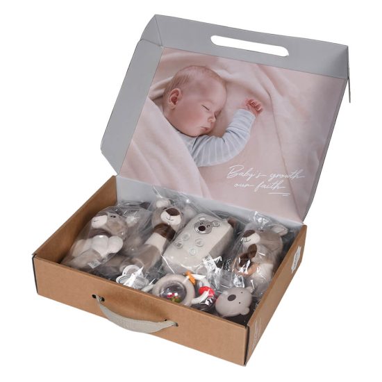 Σετ Δώρου 12τμχ Teddy Bear Rattles 60-103 0m+, Bebe Stars