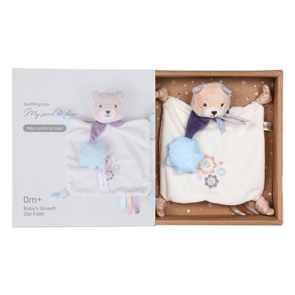 Μαλακό Teddy Flower Νάνι Cuddle 60-107 0m+, Bebe Stars