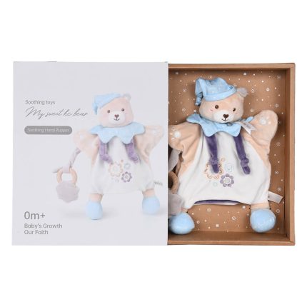 Μαλακό Teddy Flower Νάνι Cuddle & Puppet 60-109 0m+, Bebe Stars