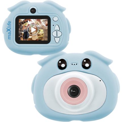 Maxlife Kids Digital Camera H πρώτη Παιδική Φωτογραφική Μηχανή Γαλάζιο