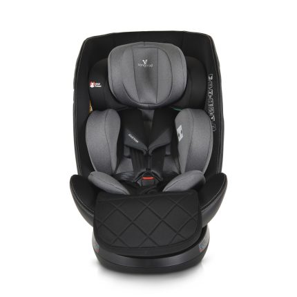 Cangaroo Κάθισμα Αυτοκινήτου Isofix Castor I-size 40-150cm Grey 3801005151851