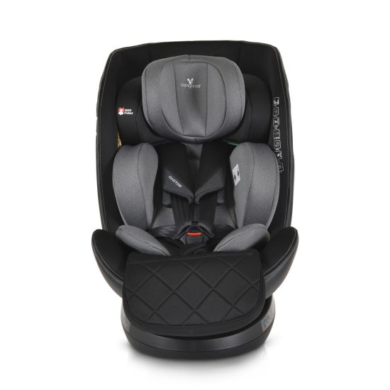 Cangaroo Κάθισμα Αυτοκινήτου Isofix Castor I-size 40-150cm Grey 3801005151851