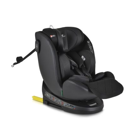 Cangaroo Κάθισμα Αυτοκινήτου Isofix Castor I-size 40-150cm Black 3801005151844