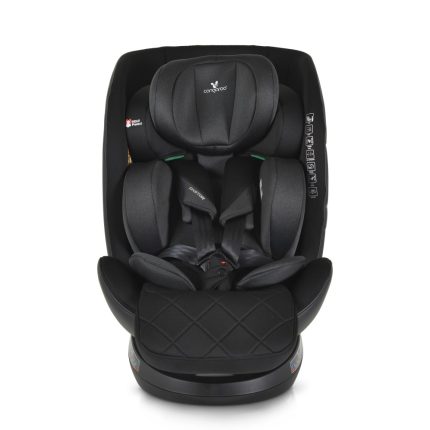 Cangaroo Κάθισμα Αυτοκινήτου Isofix Castor I-size 40-150cm Black 3801005151844