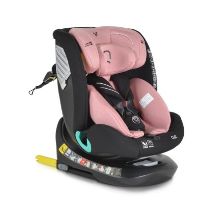 Cangaroo Κάθισμα Αυτοκινήτου Isofix Quill I-size 40-150cm Pink 3801005151837