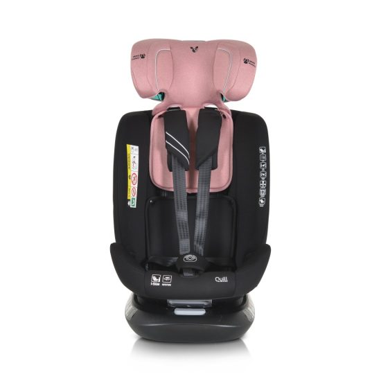 Cangaroo Κάθισμα Αυτοκινήτου Isofix Quill I-size 40-150cm Pink 3801005151837