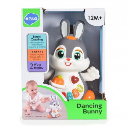 Λαγουδάκι που Χορεύει Dancing Bunny HE9991 3800146224936 12m+ - Hola