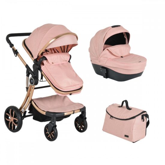 Moni Πολυκαρότσι 2 σε 1 Polly Pink 3800146235666