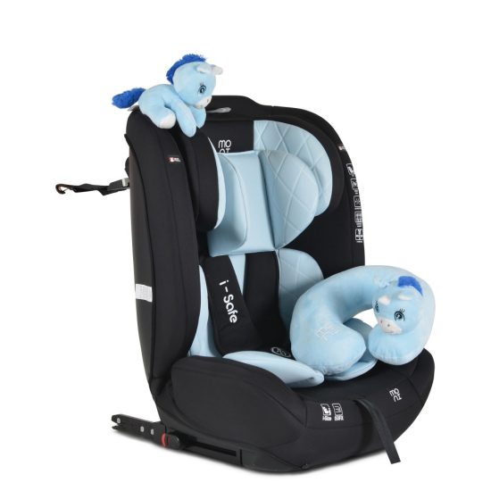 Moni Κάθισμα Αυτοκινήτου Isafe Blue Isofix 76-150cm 3801005151547