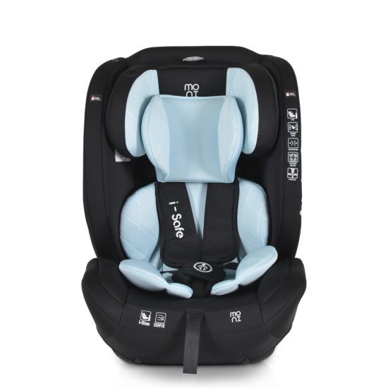 Moni Κάθισμα Αυτοκινήτου Isafe Blue Isofix 76-150cm 3801005151547