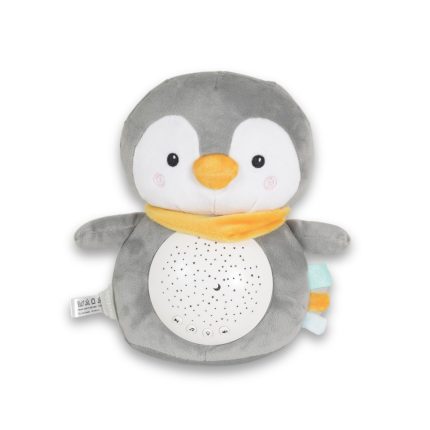 Moni Toys Προτζέκτορας Φωτάκι Νυκτός Snuggly Penguin 3800146271107 6m+