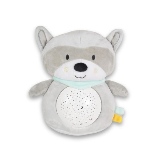 Moni Toys Προτζέκτορας Φωτάκι Νυκτός Snuggly Raccoon 3800146271114 6m+