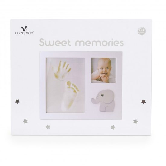 Κορνίζα Ενθύμιο με Αποτυπώματα Sweet Memories NP448 3800146271404 - Cangaroo