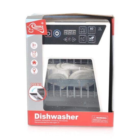 Tegole Παιδικό Παιχνίδι Πλυντήριο Πιάτων Dish Washing Machine F2315 3801005600595 3+