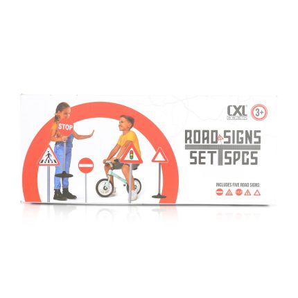 CXL Σήματα Οδικής Κυκλοφορίας 70cm 5τμχ Road Signs CXL200-58 3801005600632 3+