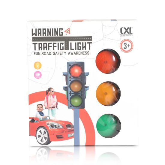 CXL Φωτεινός Σηματοδότης 70cm Traffic Light CXL200-59 3801005600618 3+