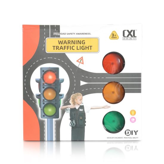 CXL Σετ με Φωτεινός Σηματοδότη 70cm Traffic Light in a Set CXL200-59A 3801005600601 3+