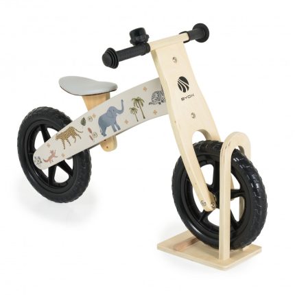 Byox Ξύλινο Ποδήλατο Ισορροπίας Wooden Balance Bike Leo and Friends 24089 3800146203115