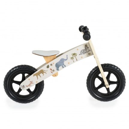 Byox Ξύλινο Ποδήλατο Ισορροπίας Wooden Balance Bike Leo and Friends 24089 3800146203115