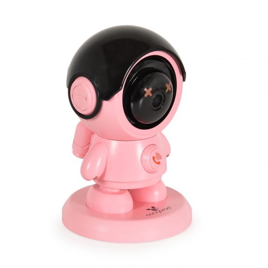 Cangaroo Κάμερα Wi-Fi Baby Camera West Pink 3800146270971