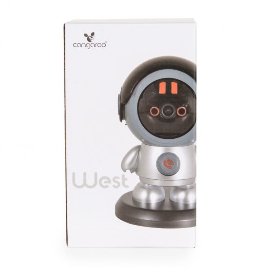 Cangaroo Κάμερα Wi-Fi Baby Camera West Grey 3800146270988