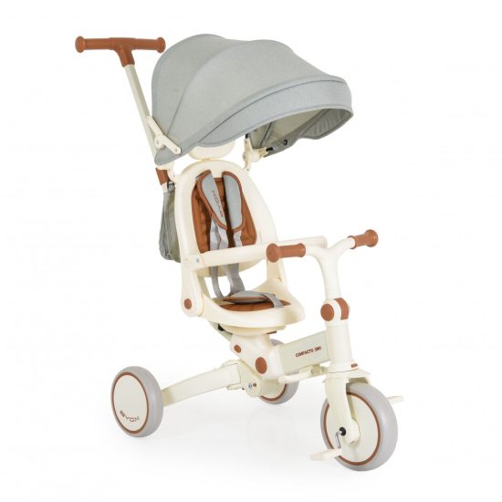 Τρίκυκλο Ποδήλατο Compacto 3in1 Beige 3800146231651 - Byox